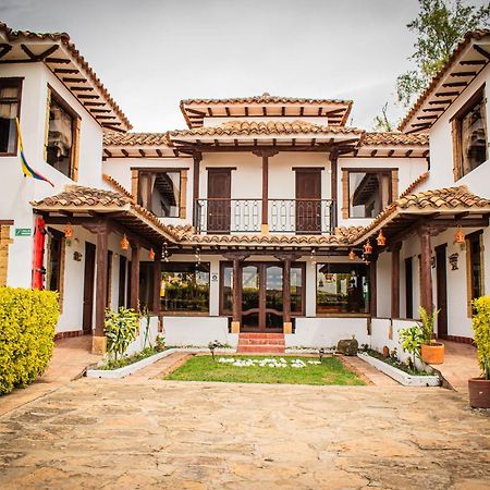 El Pozzo Hotel Campestre Villa de Leyva Exterior foto