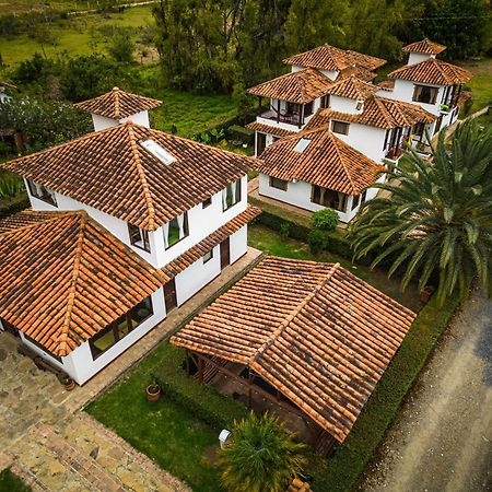 El Pozzo Hotel Campestre Villa de Leyva Exterior foto