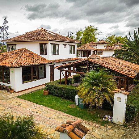 El Pozzo Hotel Campestre Villa de Leyva Exterior foto