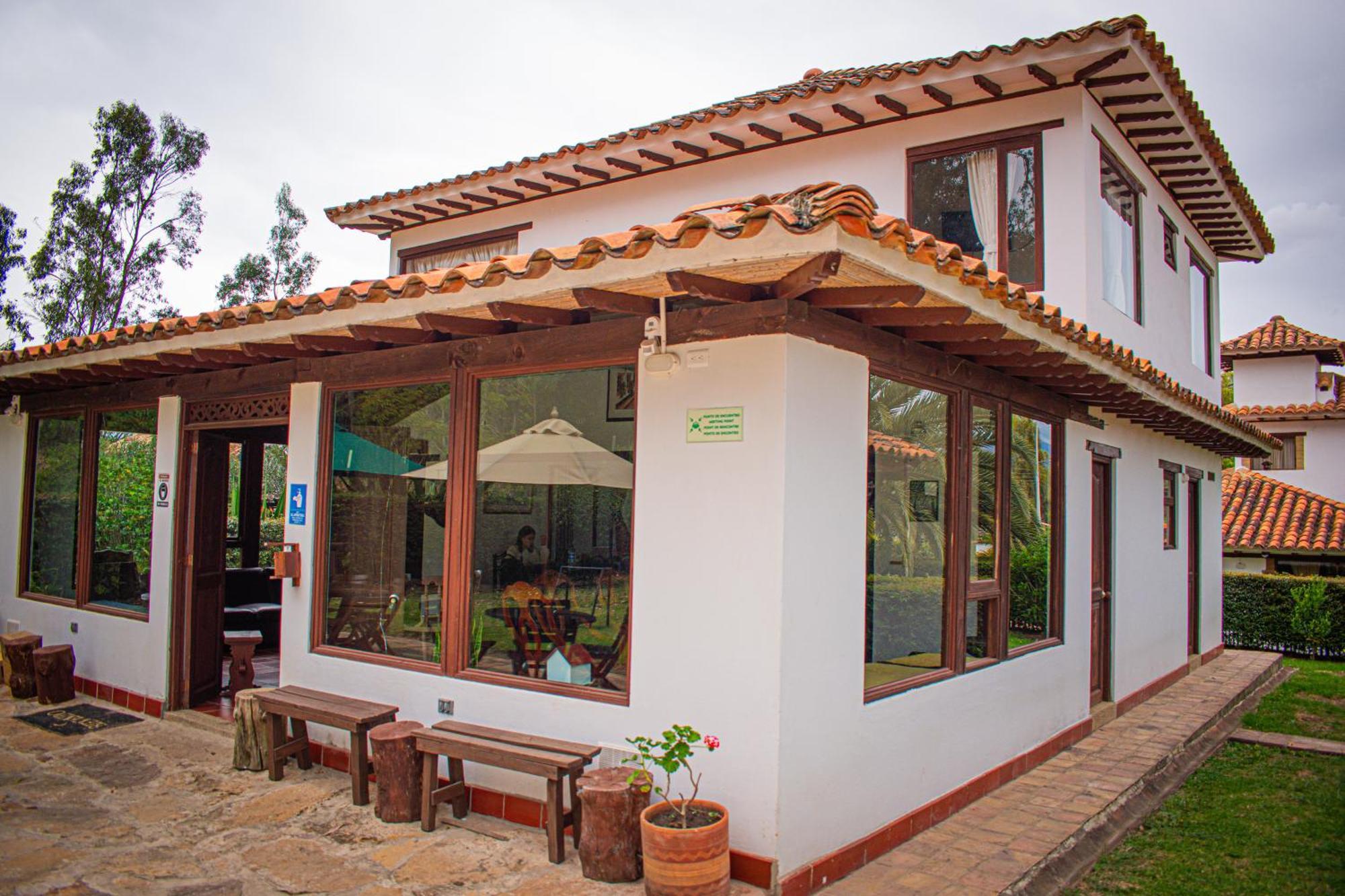 El Pozzo Hotel Campestre Villa de Leyva Exterior foto