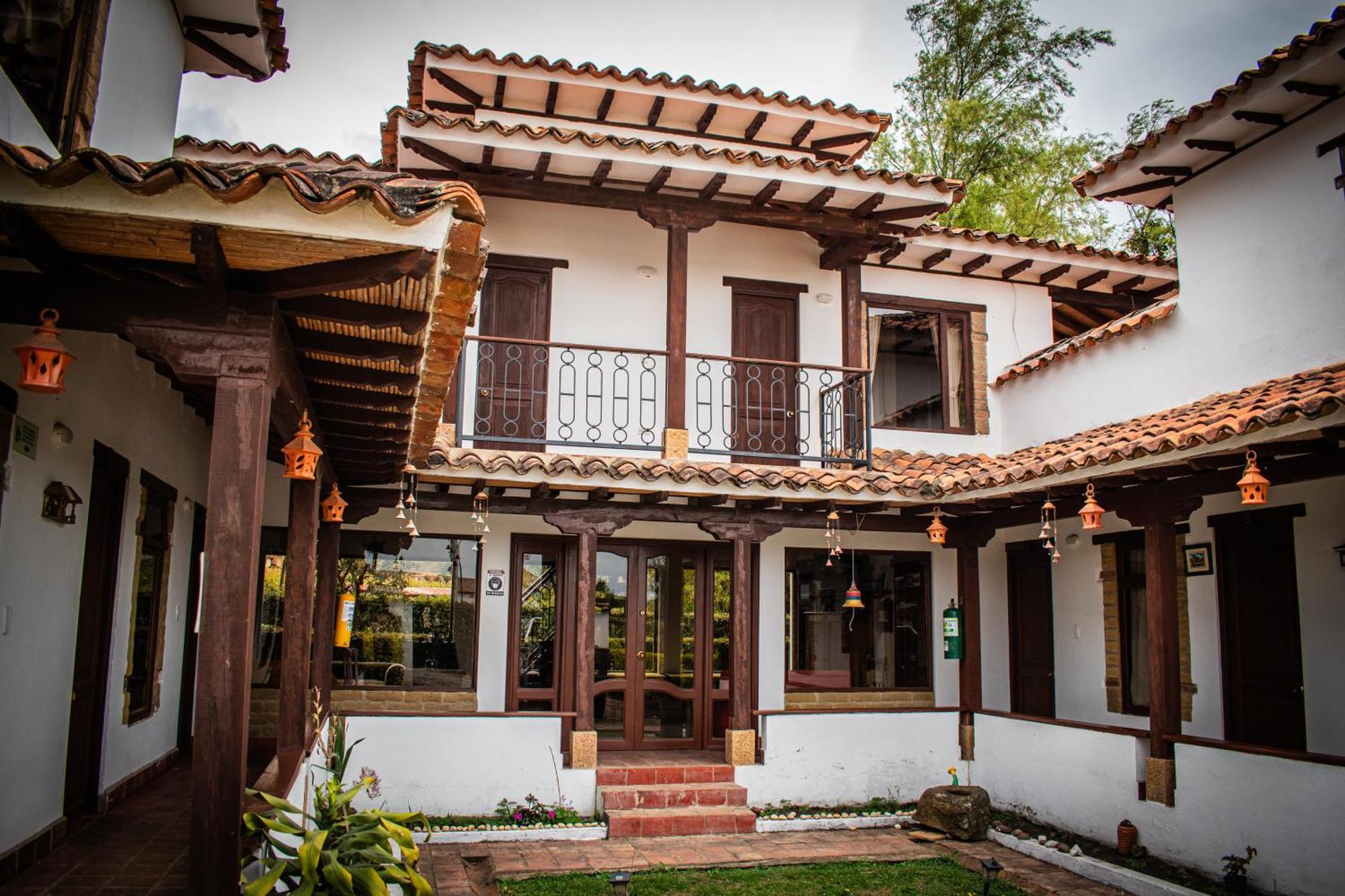 El Pozzo Hotel Campestre Villa de Leyva Exterior foto