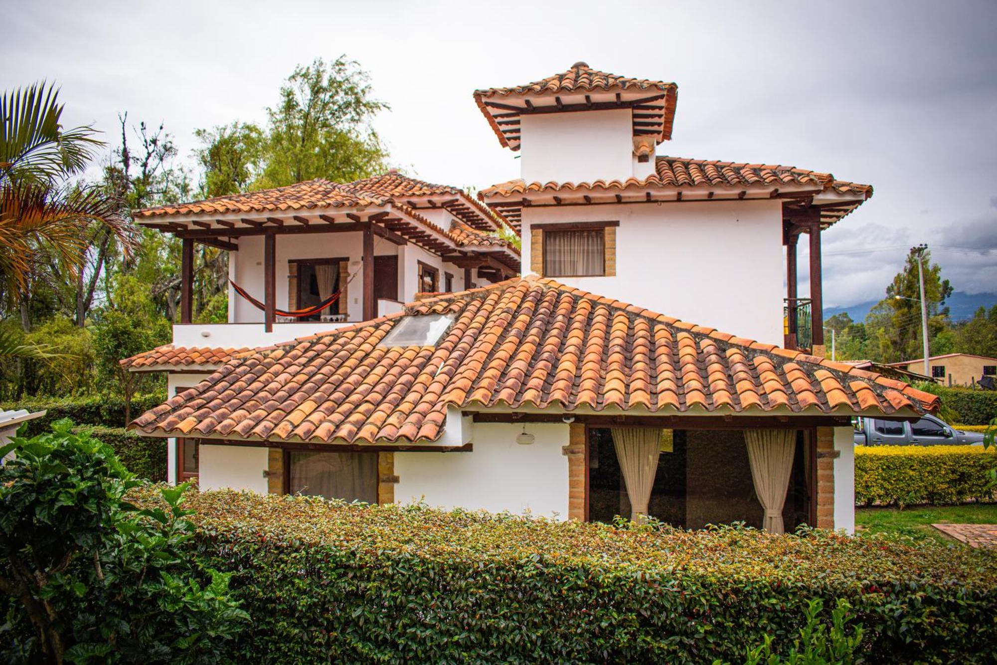 El Pozzo Hotel Campestre Villa de Leyva Exterior foto