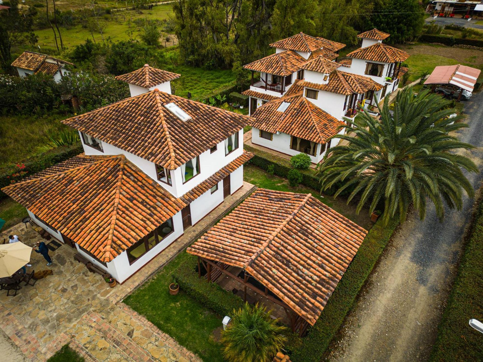 El Pozzo Hotel Campestre Villa de Leyva Exterior foto